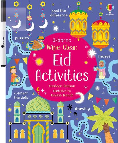 Бумажная книга «Wipe-Clean Eid Activities», автор Кирстин Робсон - фото №1