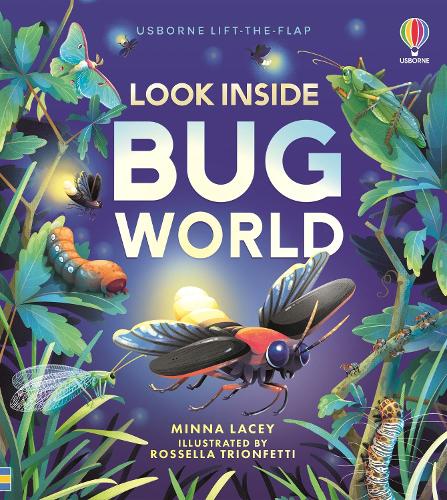 [object Object] «Look Inside Bug World», автор Минна Лейси - фото №1