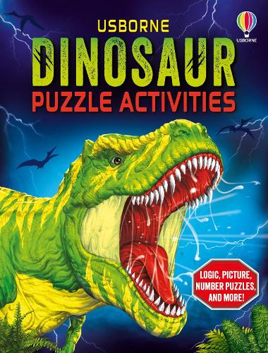 [object Object] «Dinosaur Puzzle Book», автор Кирстин Робсон - фото №1