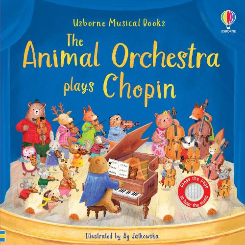 Бумажная книга «The Animal Orchestra Plays Chopin», автор Сэм Тэплин - фото №1
