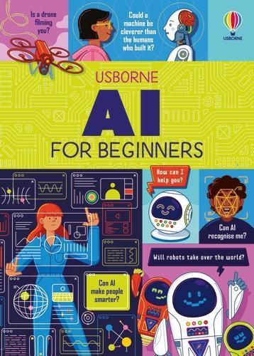 Бумажная книга «AI for Beginners», авторов Рэйчел Ферт, Роуз Холл - фото №1