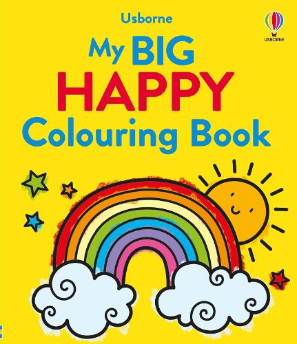 Бумажная книга «My Big Happy Colouring Book», автор Элис Джеймс - фото №1