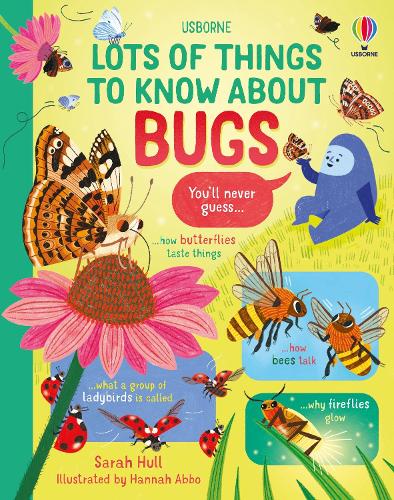 [object Object] «Lots of Things to Know About Bugs», автор Сара Галл - фото №1