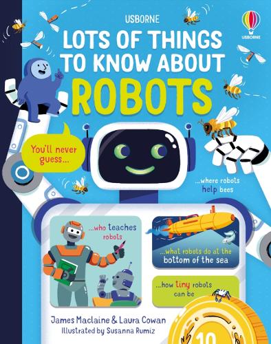 [object Object] «Lots of Things to Know About Robots», авторов Джеймс Маклейн, Лаура Кован - фото №1