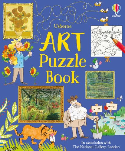 [object Object] «Art Puzzle Book», автор Рози Диккинс - фото №1