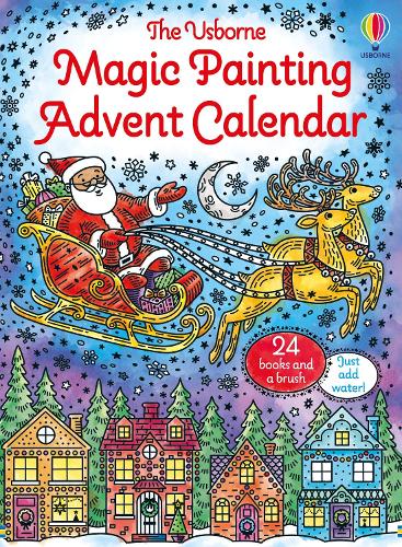 [object Object] «Magic Painting Advent Calendar», автор Эбигейл Уитли - фото №1