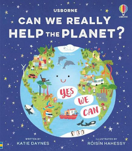 Паперова книга «Can we really help the planet?», автор Кеті Дейнс - фото №1