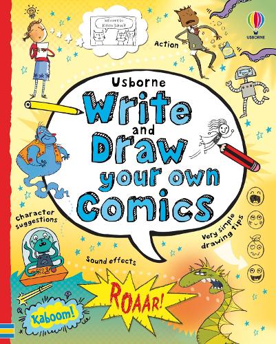 [object Object] «Write and Draw Your Own Comics», автор Луи Стоуэлл - фото №1