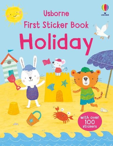 Бумажная книга «First Sticker Book Holiday», автор Алиса Бичем - фото №1