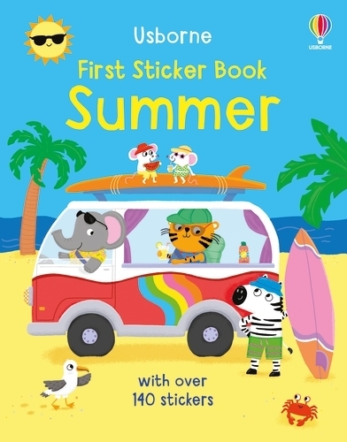 Бумажная книга «First Sticker Book Summer», автор Фелисити Брукс - фото №1