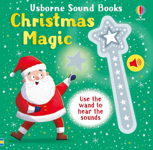 Бумажная книга «Wand Books: Christmas Magic», автор Сэм Тэплин - фото №1