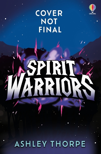 Паперова книга «Spirit Warriors», автор Ешлі Торп - фото №1