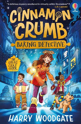 Бумажная книга «Cinnamon Crumb, Baking Detective: The Great Cake Caper», автор Гарри Вудгейт - фото №1