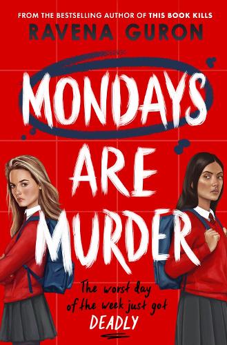 Паперова книга «Mondays Are Murder», автор Равена Гурон - фото №1