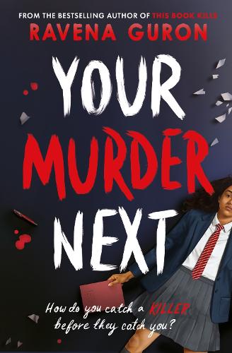 Паперова книга «Your Murder Next», автор Равена Гурон - фото №1