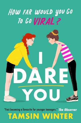 Бумажная книга «I Dare You», автор Тэмзин Винтер - фото №1