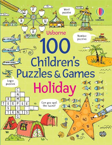 [object Object] «100 Children's Puzzles and Games: Holiday», автор Филипп Кларк - фото №1