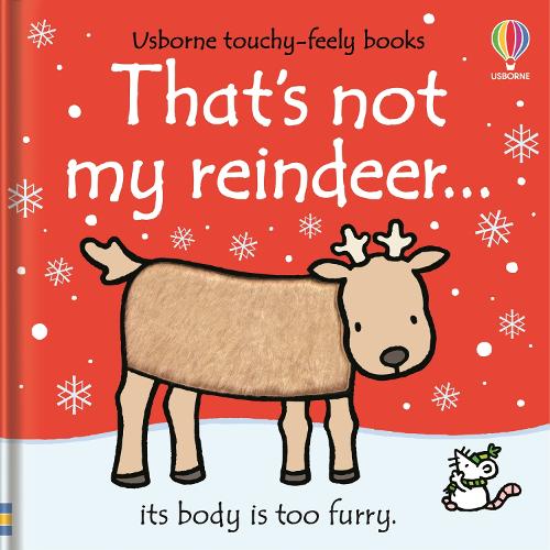 [object Object] «That's not my reindeer…», автор Фиона Уотт - фото №1