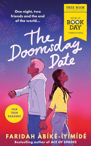 Паперова книга «The Doomsday Date: World Book Day 2024», автор Фаріда Абіке-Нііміде - фото №1
