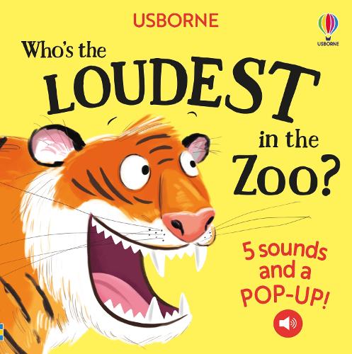 Бумажная книга «Who's the Loudest in the Zoo?», автор Сэм Тэплин - фото №1