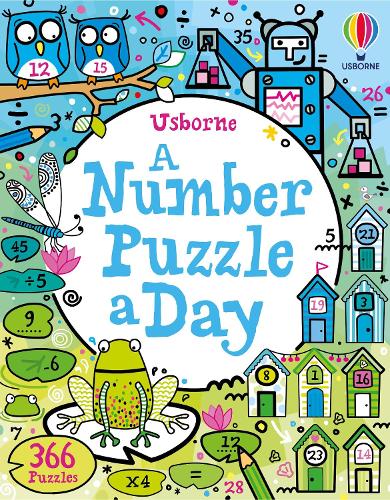 [object Object] «A Number Puzzle a Day», авторов Кейт Нолан, Кирстин Робсон, Филипп Кларк, Сэм Смит - фото №1