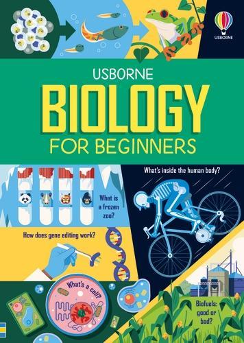 Бумажная книга «Biology for Beginners», авторов Лиззи Коуп, Минна Лейси - фото №1