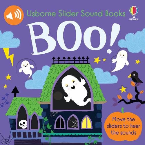 Паперова книга «Slider Sound Books: Boo!», автор Сем Теплін - фото №1