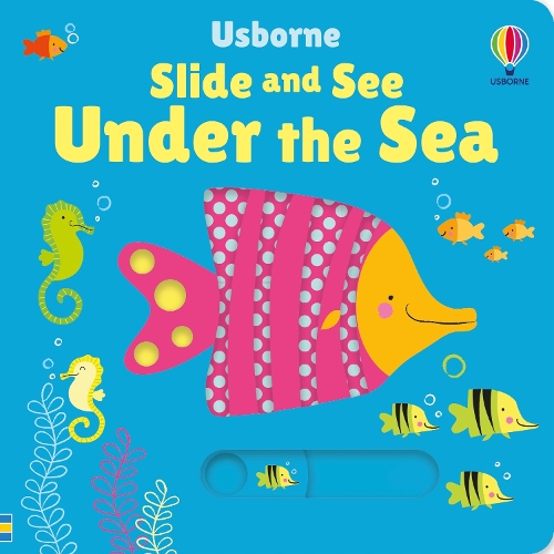 [object Object] «Slide and See Under the Sea», автор Фиона Уотт - фото №1
