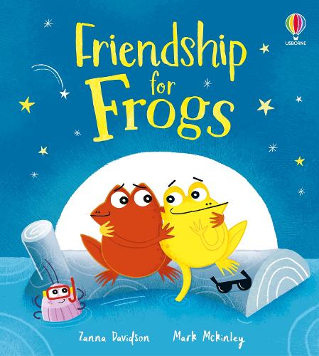 Бумажная книга «Friendship for Frogs: A kindness and empathy book for children», автор Занна Дэвидсон - фото №1
