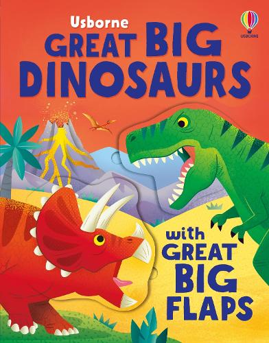 Паперова книга «Great Big Dinosaurs (with great big flaps)», автор Аліса Бічем - фото №1