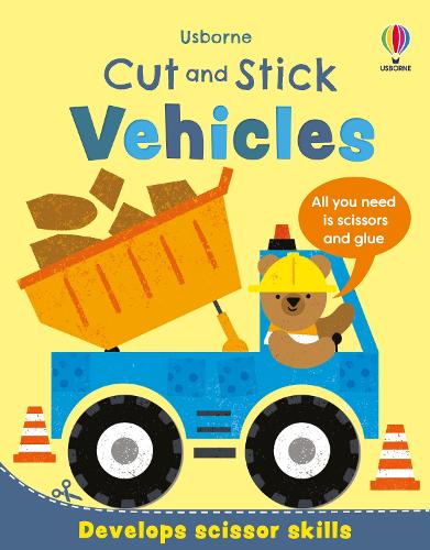 Бумажная книга «Cut and Stick Vehicles», автор Джессика Гринвелл - фото №1