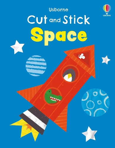 [object Object] «Cut and Stick Space», автор Джессіка Грінвелл - фото №1