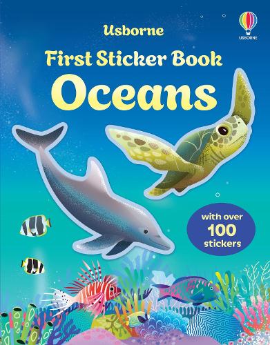 [object Object] «First Sticker Book Oceans», автор Алиса Бичем - фото №1