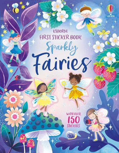 [object Object] «First Sticker Book Sparkly Fairies», автор Холли Бэти - фото №1