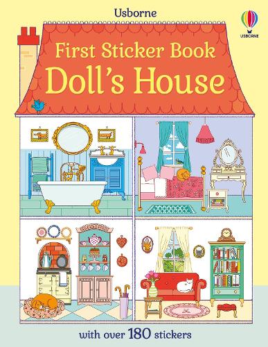 Бумажная книга «First Sticker Book Doll's House», автор Эбигейл Уитли - фото №1