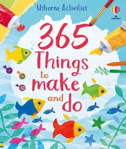 [object Object] «365 things to make and do», автор Фиона Уотт - фото №1