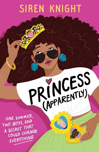 Paper book «Princess (Apparently)», author Siren Knight - фото №1