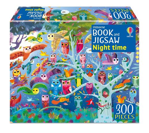 [object Object] «Usborne Book and Jigsaw Night Time», автор Кирстин Робсон - фото №1