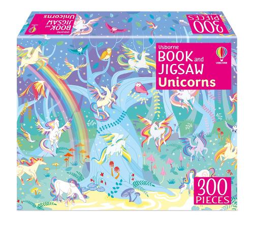 [object Object] «Usborne Book and Jigsaw Unicorns», автор Сэм Смит - фото №1