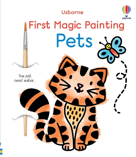 Бумажная книга «First Magic Painting Pets», автор Эбигейл Уитли - фото №1