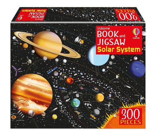 [object Object] «Usborne Book and Jigsaw The Solar System», автор Сэм Смит - фото №1