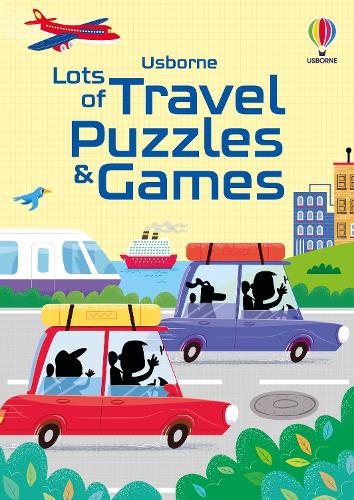 [object Object] «Lots of Travel Puzzles and Games», авторов Кейт Нолан, Филипп Кларк, Саймон Тадхоуп - фото №1