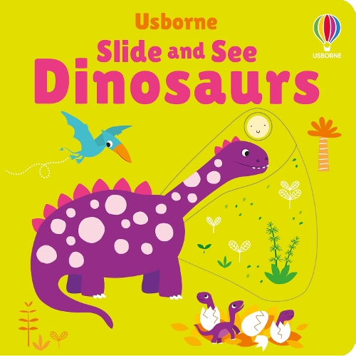 [object Object] «Slide and See Dinosaurs», автор Фіона Вотт - фото №1