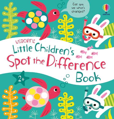[object Object] «Little Children's Spot the Difference Book», автор Мэри Картрайт - фото №1