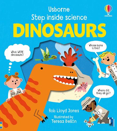 [object Object] «Step Inside Science:  Dinosaurs», автор Роб Ллойд Джонс - фото №1