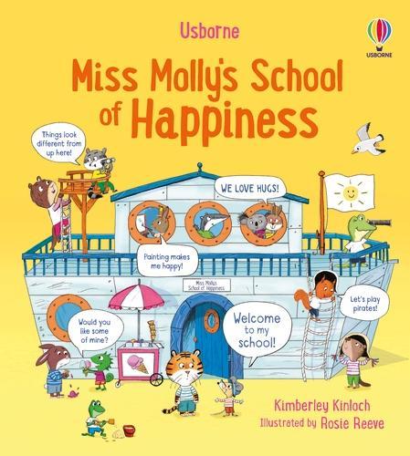 Бумажная книга «Miss Molly's School of Happiness», автор Кимберли Кинлох - фото №1