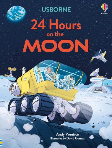 Бумажная книга «24 Hours on the Moon», автор Энди Прентис - фото №1