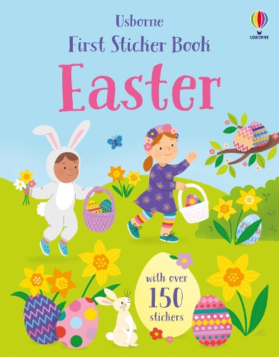 Бумажная книга «First Sticker Book Easter», автор Холли Бэти - фото №1