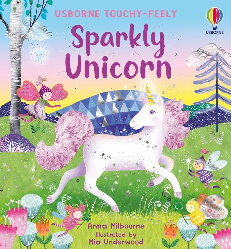 Паперова книга «Sparkly Touchy-Feely Unicorn», автор Анна Мілборн - фото №1