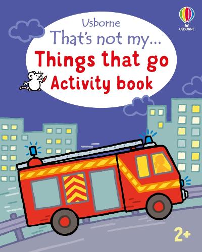 [object Object] «That's not my... Things that go Activity book», автор Мэтью Олдэм - фото №1